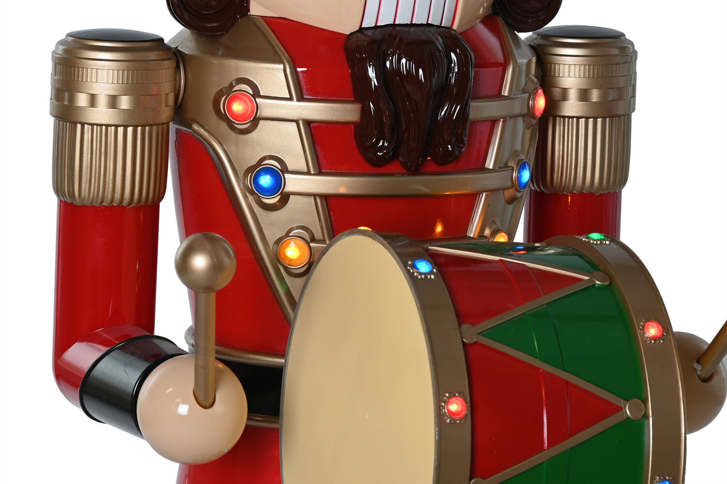 FIGURA LED RESINA 38X45X122 MOVIMIENTO MUSICAL