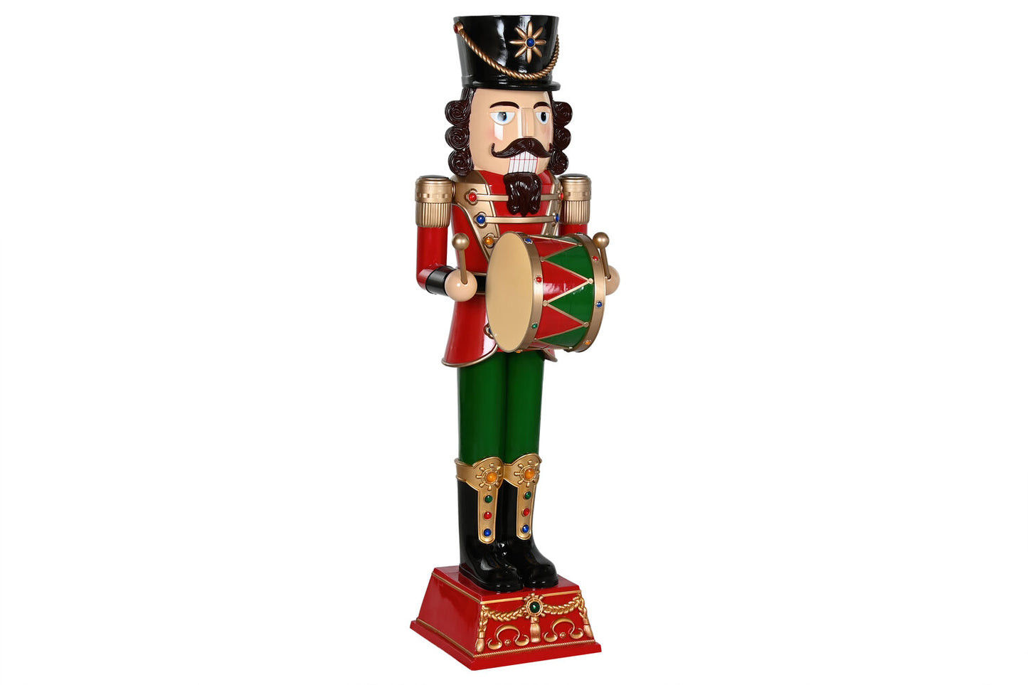 FIGURA LED RESINA 38X45X122 MOVIMIENTO MUSICAL