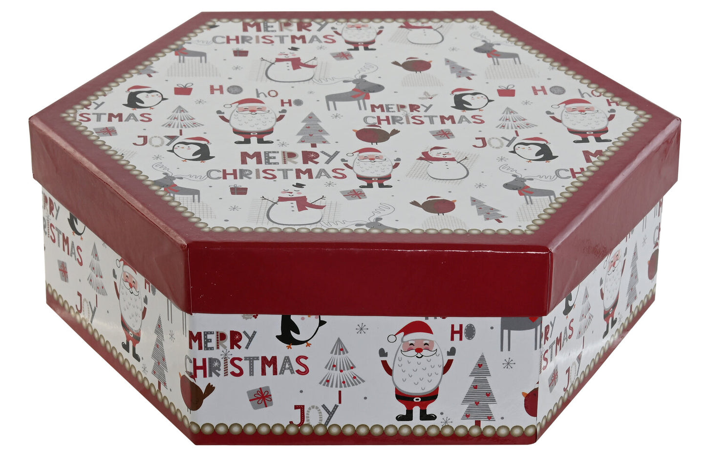 BOLA DECORACION SET 7 PVC 25X21:5X8:5 BLANCO