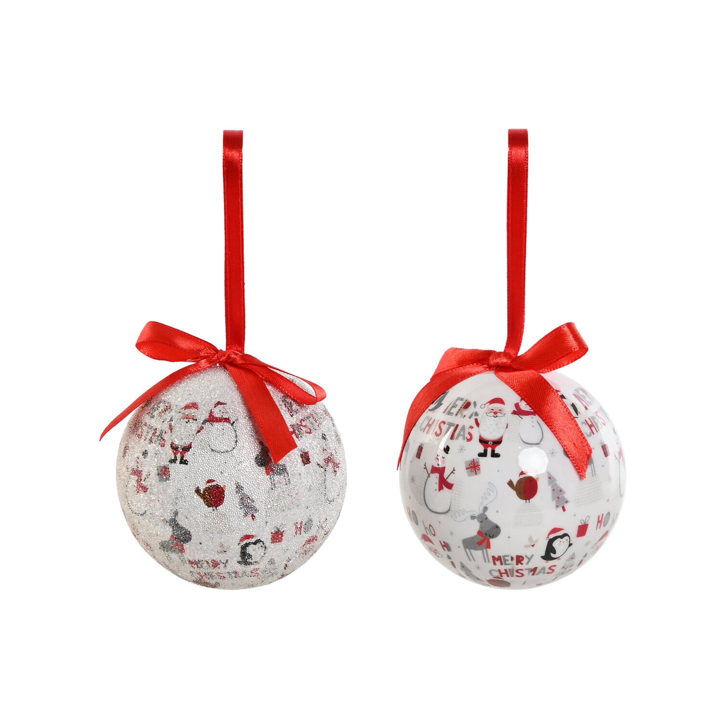 BOLA DECORACION SET 7 PVC 25X21:5X8:5 BLANCO