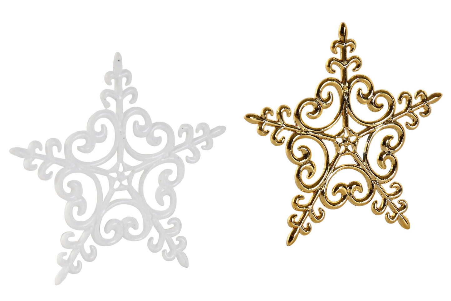BOLA DECORACION SET 55 PE 28X6X24 DORADO