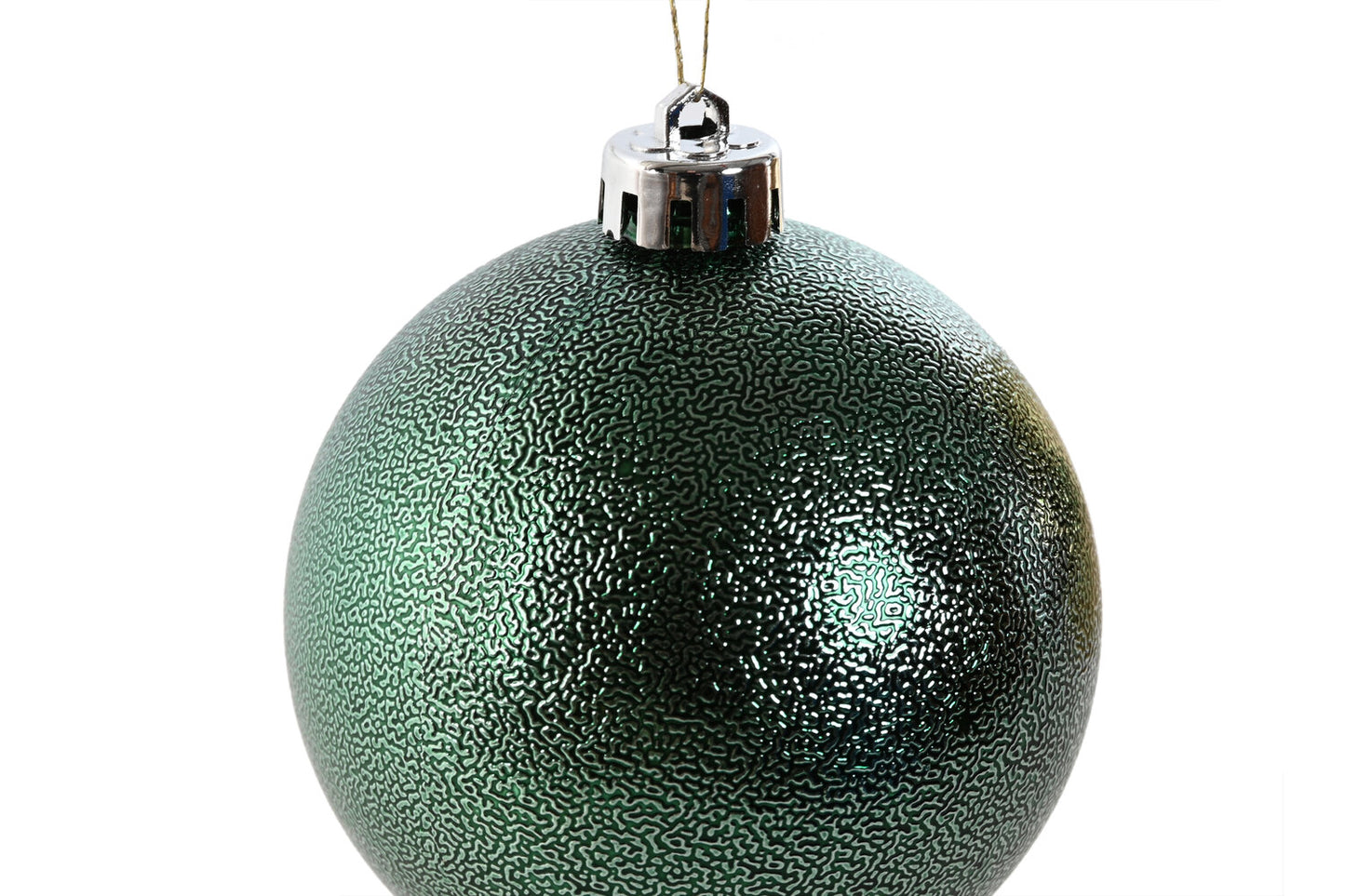 BOLA DECORACION SET 41 PE 25X25X25 6CM 8CM VERDE