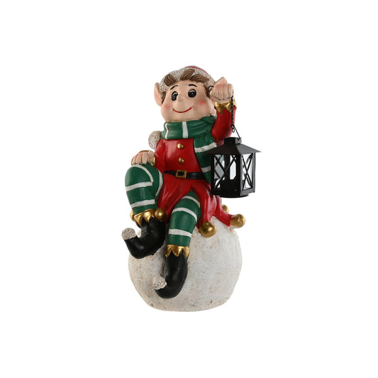 FIGURA LED MAGNESIA 26X26X42 ELFO ROJO