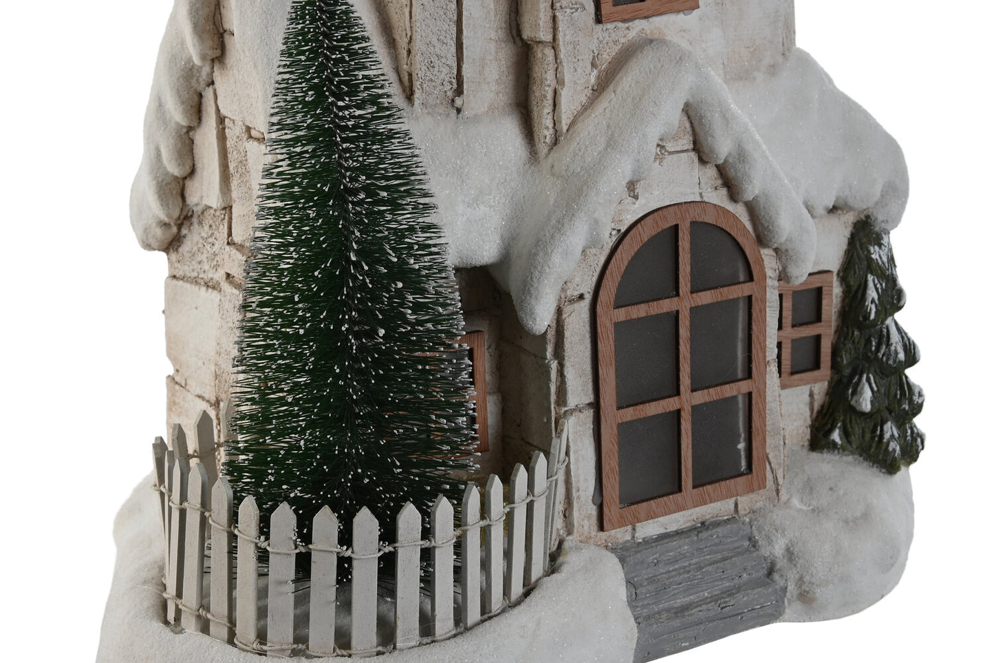 DECORACION LUMINOSA LED MAGNESIA 35X20X51 3AA CASA