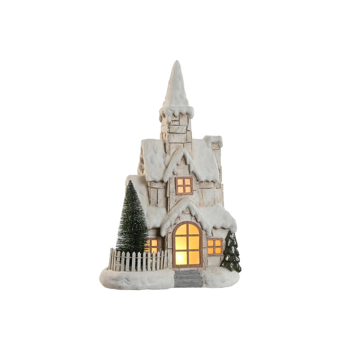 DECORACION LUMINOSA LED MAGNESIA 35X20X51 3AA CASA