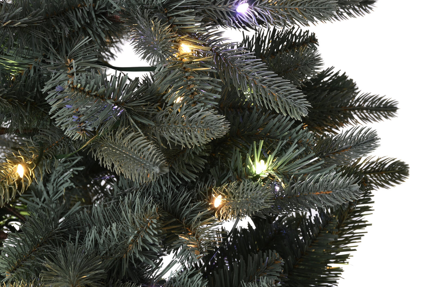 ARBOL LED PE 88X88X130 150L 393 RAMAS VERDE