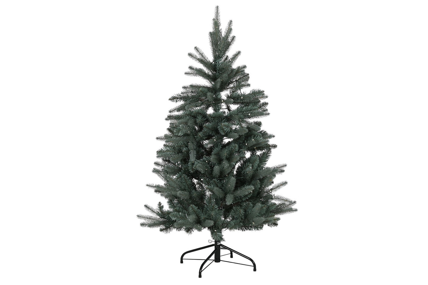 ARBOL LED PE 88X88X130 150L 393 RAMAS VERDE