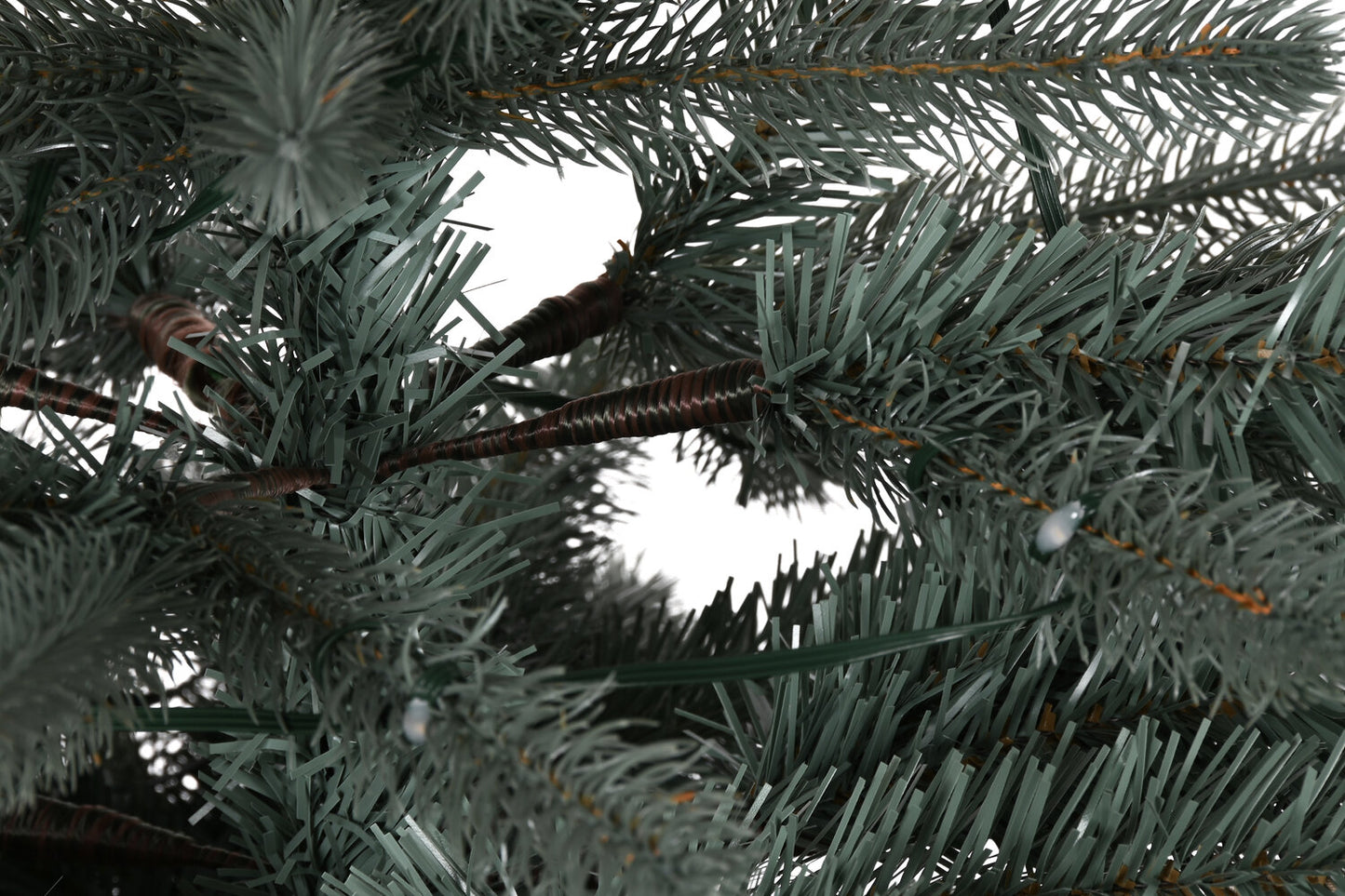 ARBOL LED PE 88X88X130 150L 393 RAMAS VERDE