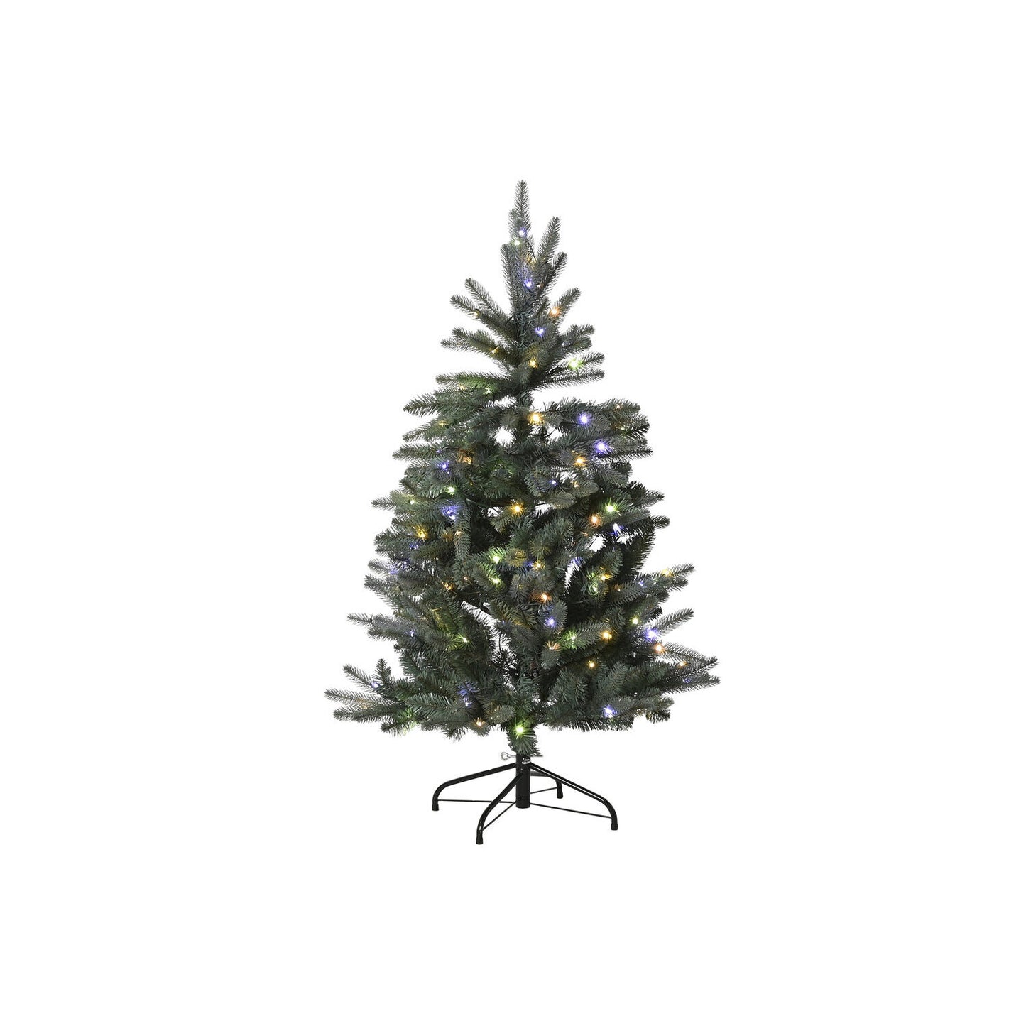 ARBOL LED PE 88X88X130 150L 393 RAMAS VERDE