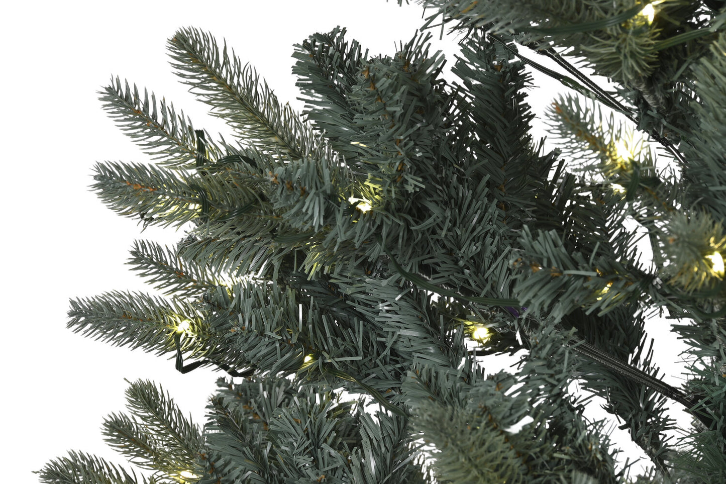 ARBOL LED PE 115X115X180 300L 807 RAMAS VERDE