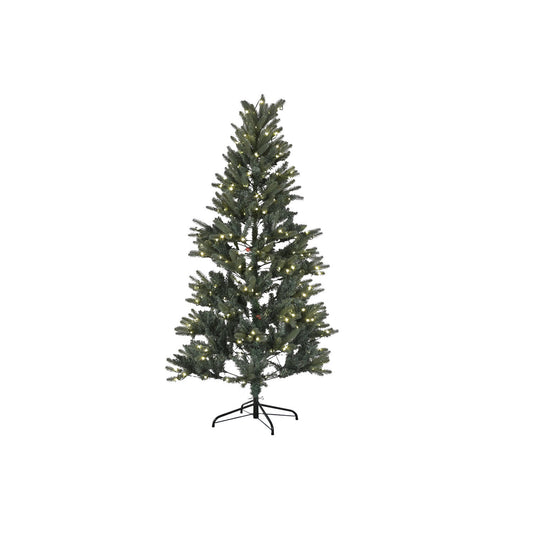 ARBOL LED PE 115X115X180 300L 807 RAMAS VERDE