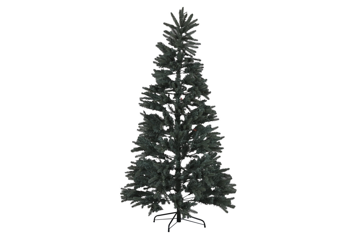 ARBOL LED PE 125X125X210 450L 1259 RAMAS VERDE