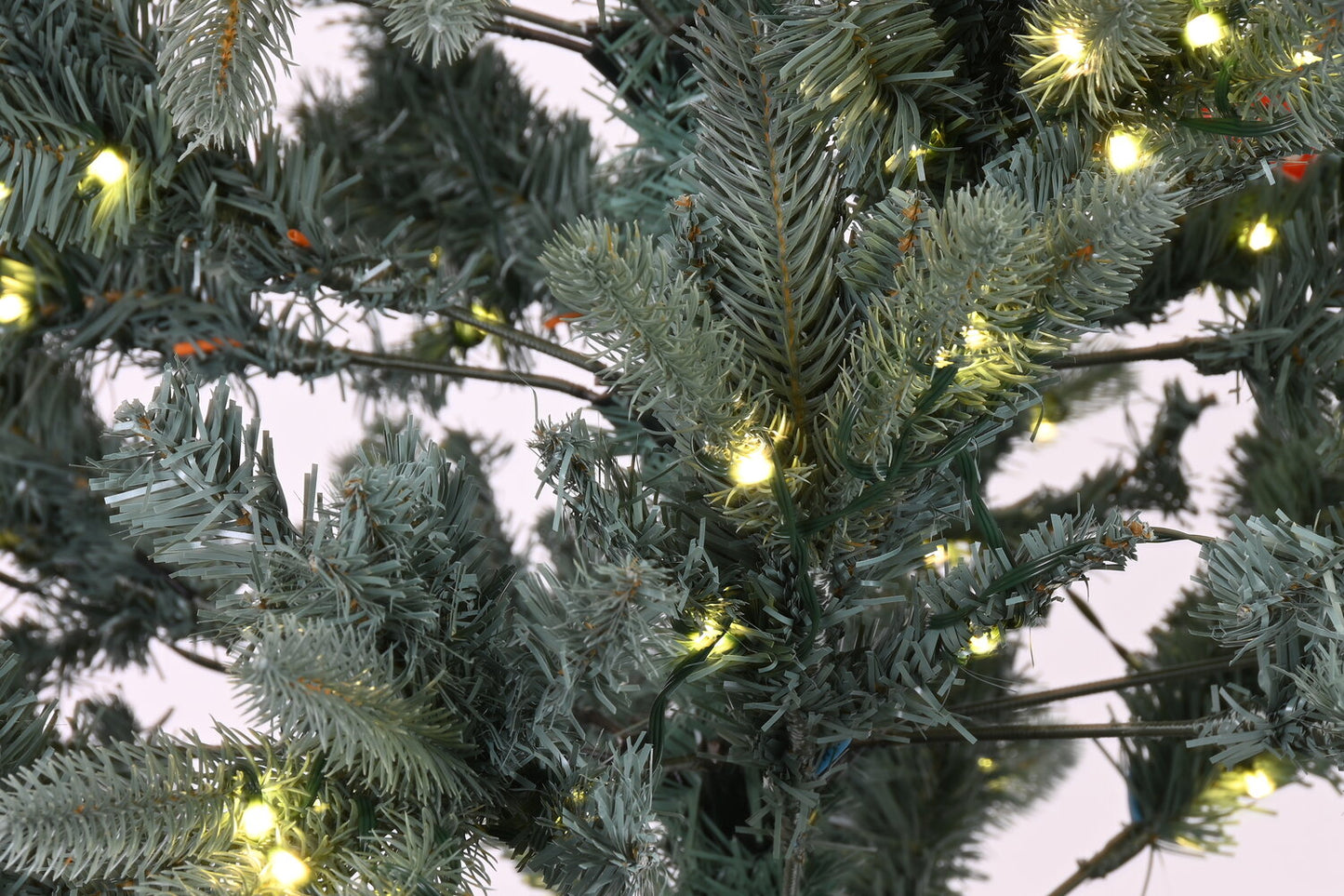 ARBOL LED PE 125X125X210 450L 1259 RAMAS VERDE