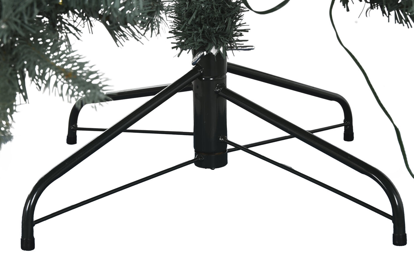 ARBOL LED PE 125X125X210 450L 1259 RAMAS VERDE