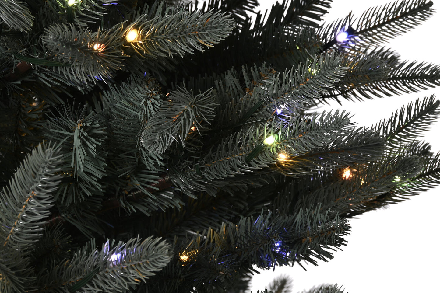 ARBOL LED PE 145X145X240 650L 1865 RAMAS VERDE