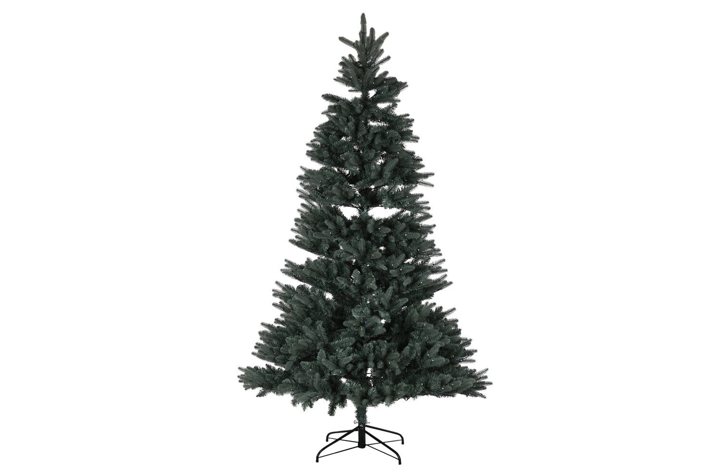 ARBOL LED PE 145X145X240 650L 1865 RAMAS VERDE