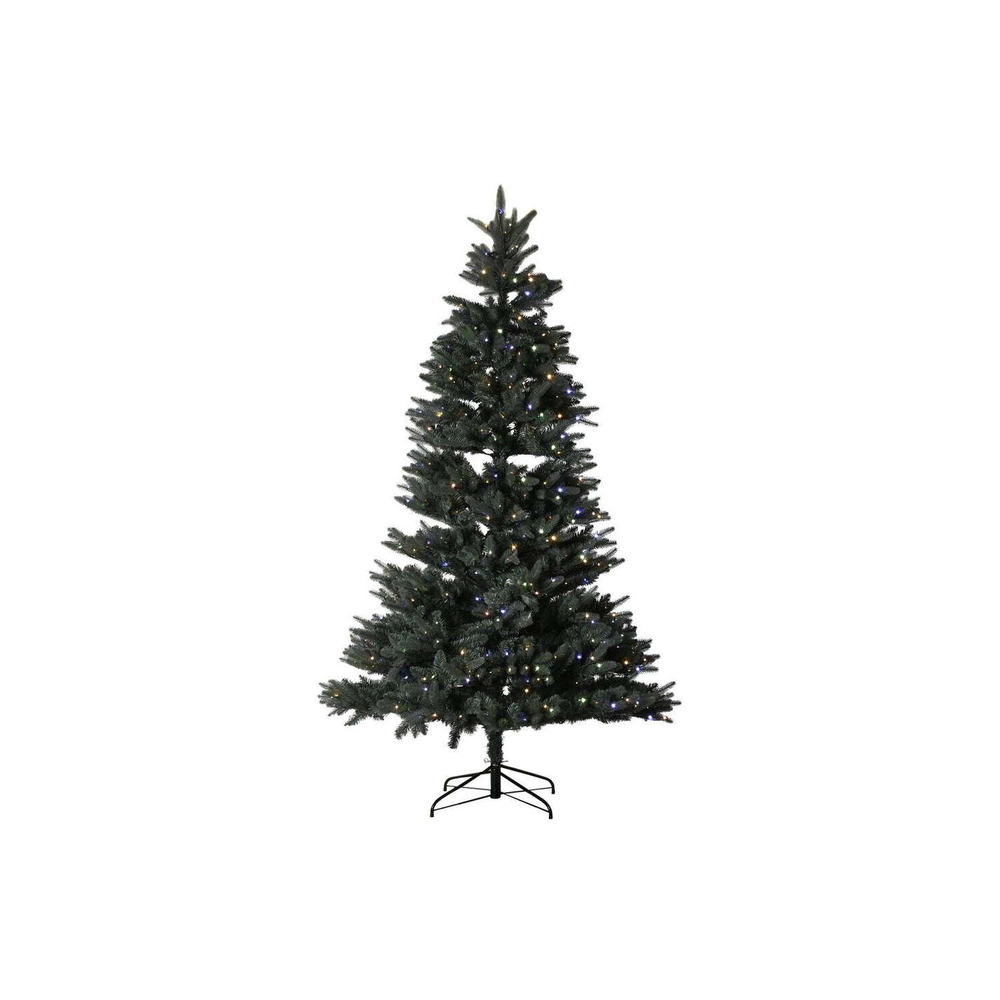 ARBOL LED PE 145X145X240 650L 1865 RAMAS VERDE