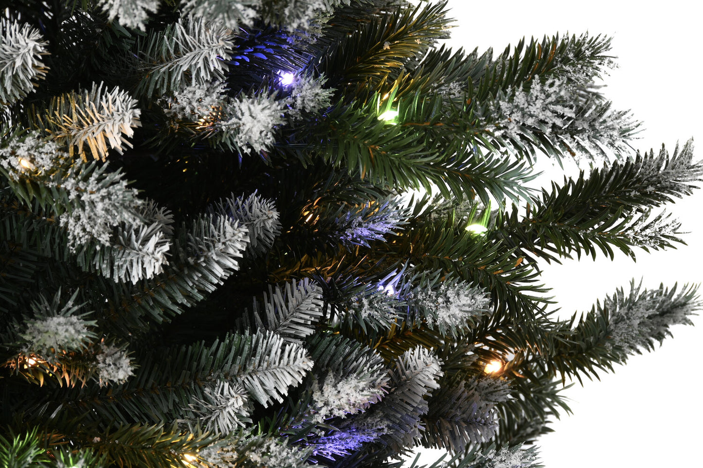 ARBOL LED PE 110X110X150 220L 561 RAMAS NEVADO