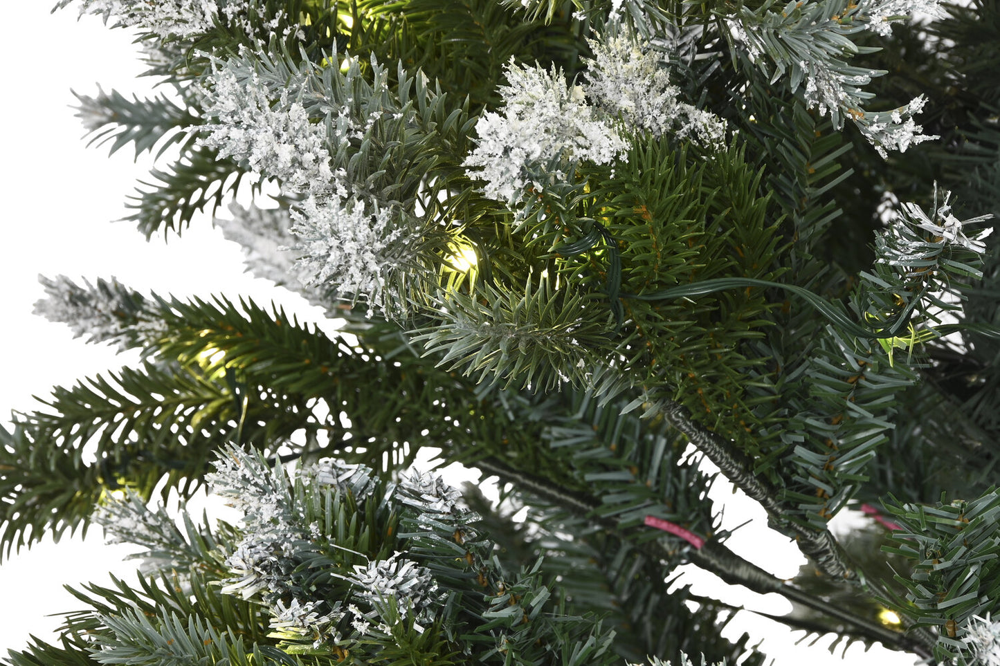 ARBOL LED PE 120X120X180 270L 777 RAMAS NEVADO