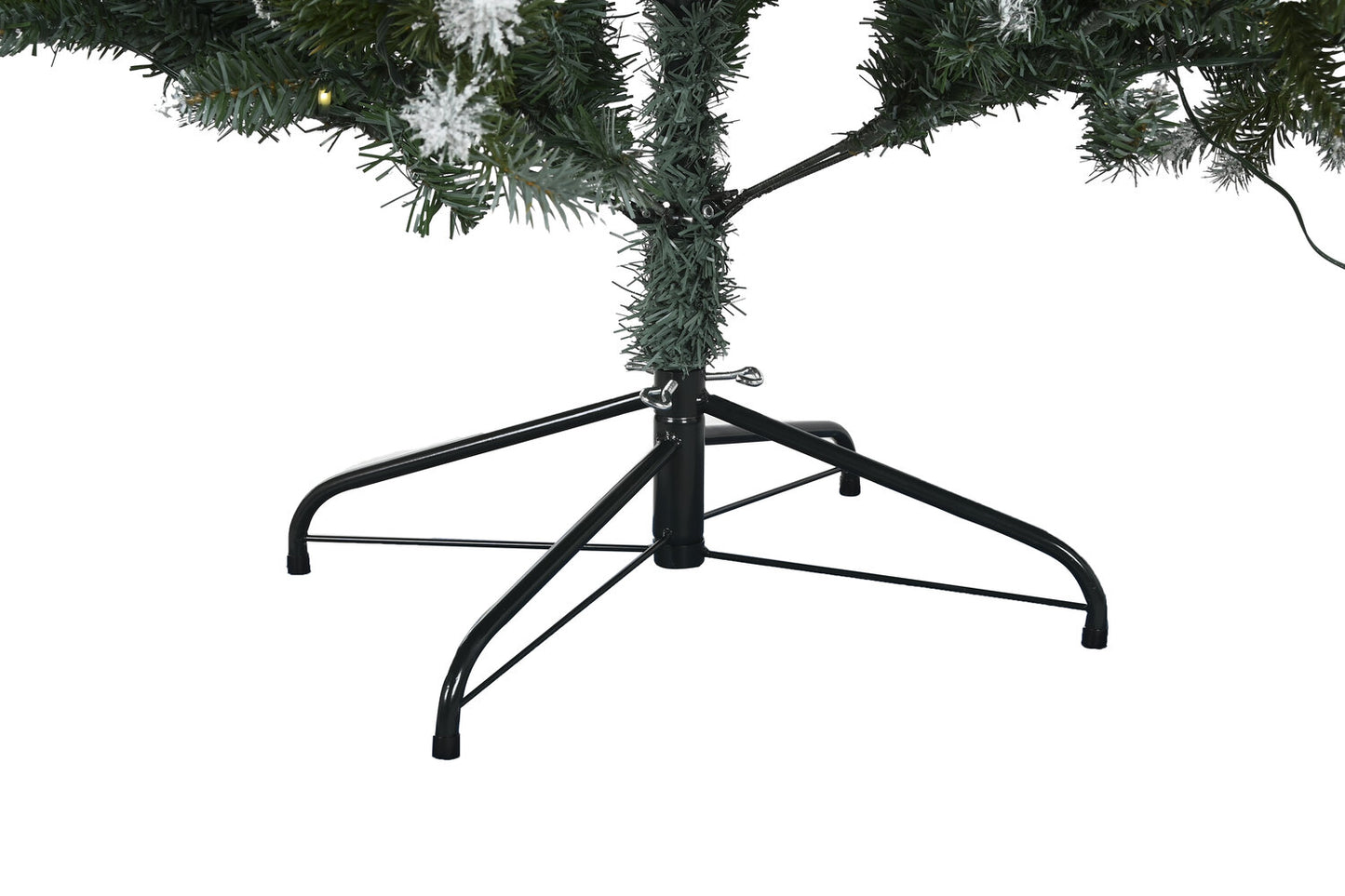 ARBOL LED PE 120X120X180 270L 777 RAMAS NEVADO
