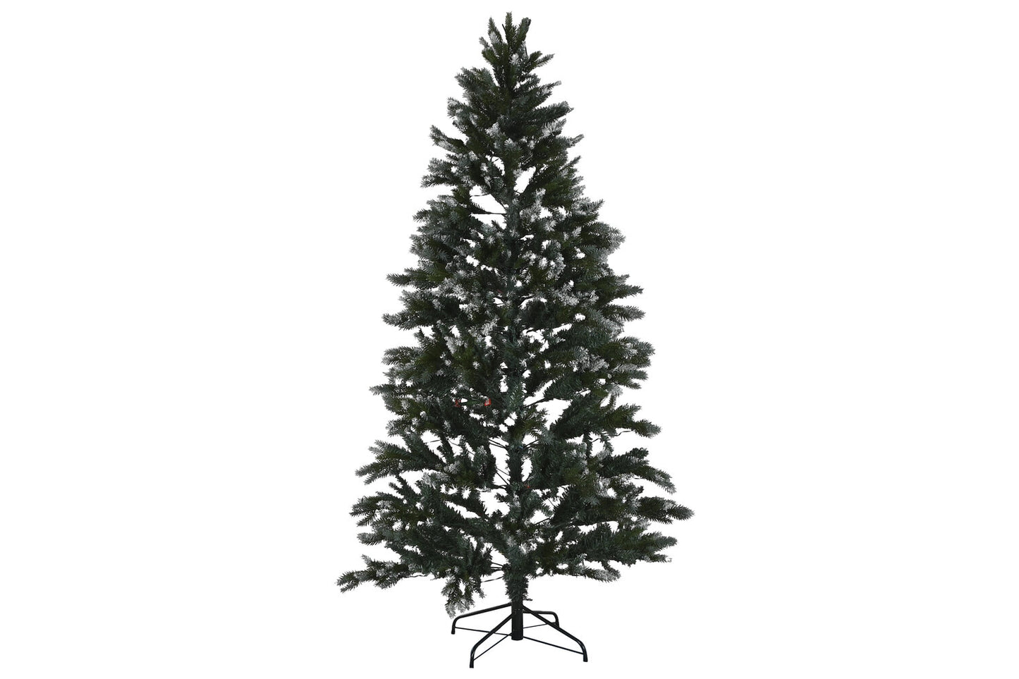 ARBOL LED PE 130X130X210 370L 1113 RAMAS NEVADO