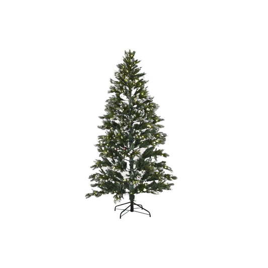 ARBOL LED PE 130X130X210 370L 1113 RAMAS NEVADO