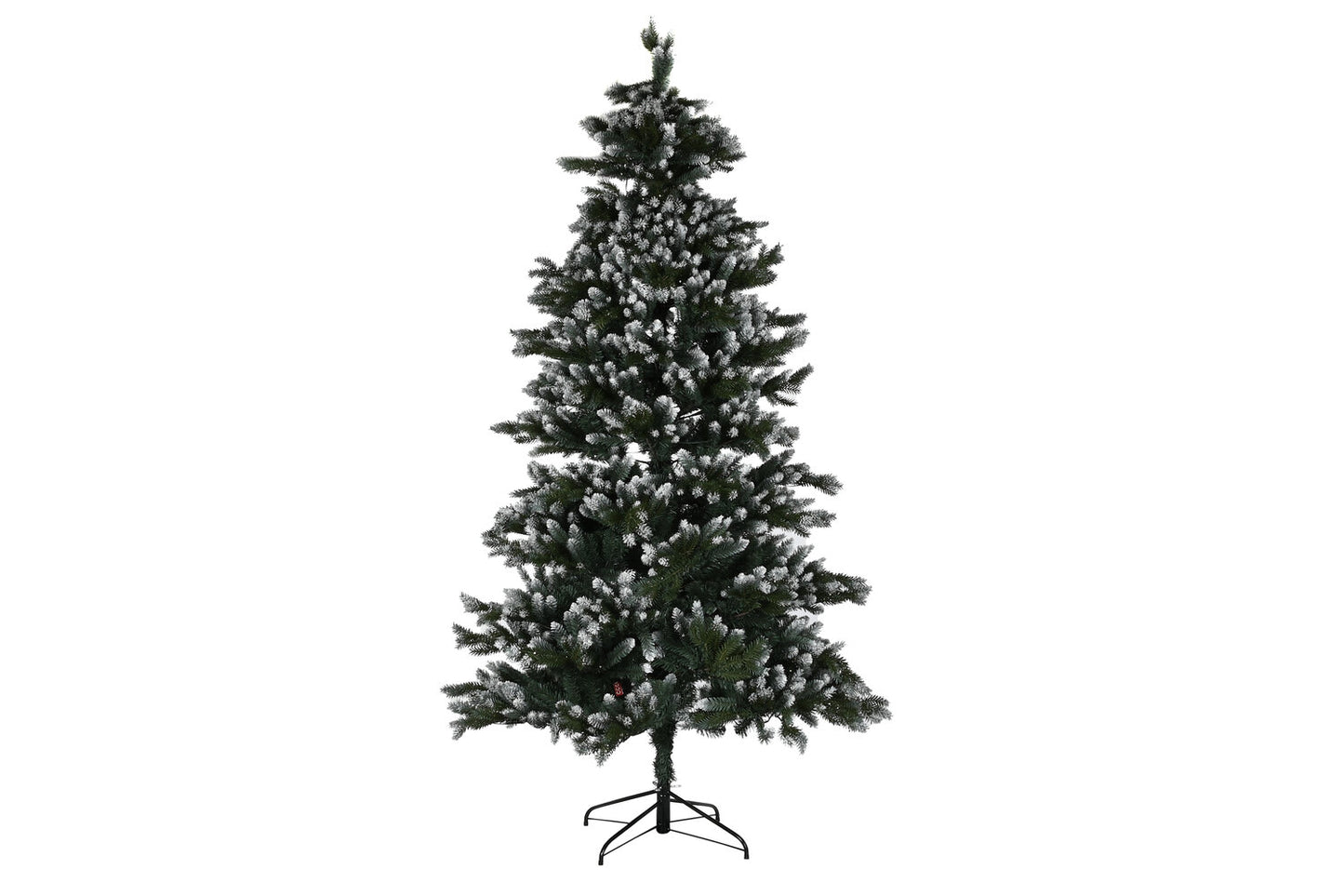 ARBOL LED PE 140X140X240 520L 1489 RAMAS NEVADO