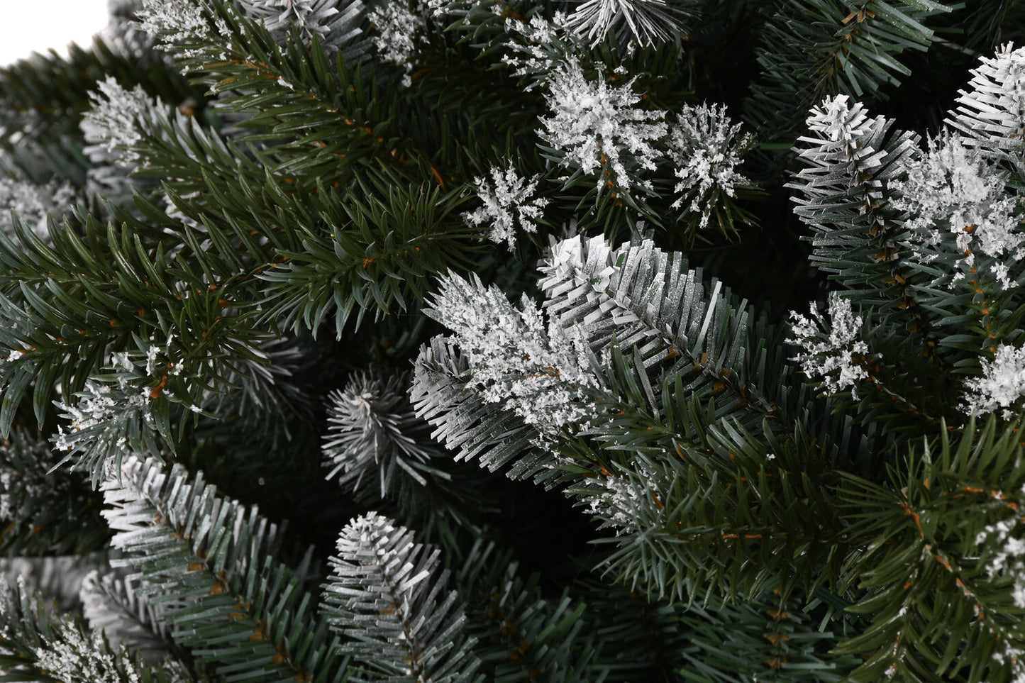 ARBOL LED PE 140X140X240 520L 1489 RAMAS NEVADO