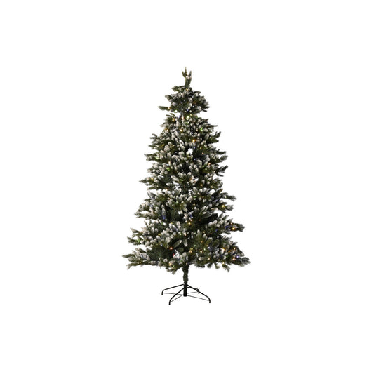 ARBOL LED PE 140X140X240 520L 1489 RAMAS NEVADO