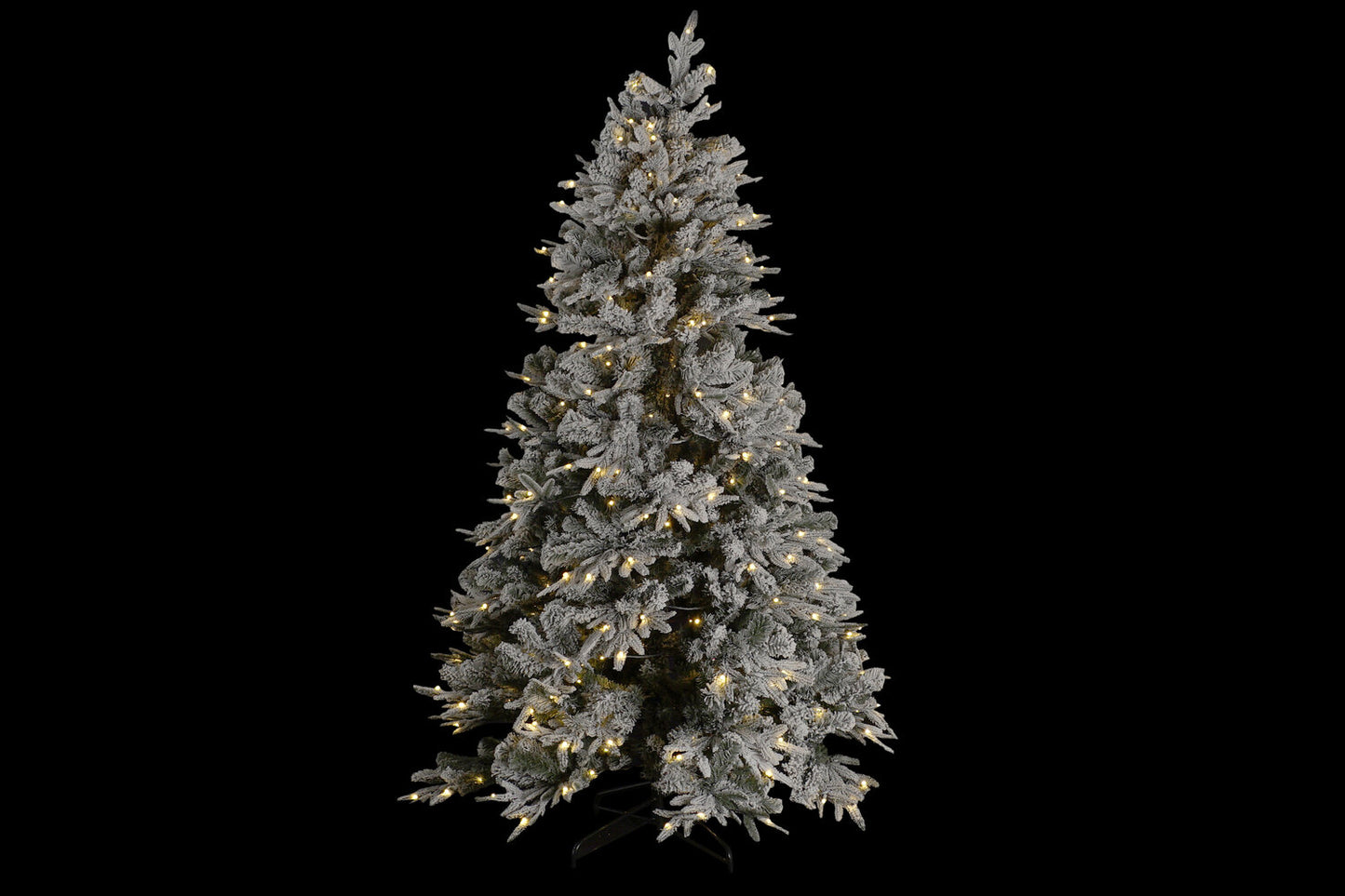 ARBOL LED PE 120X120X210 400L: NEVADO BLANCO