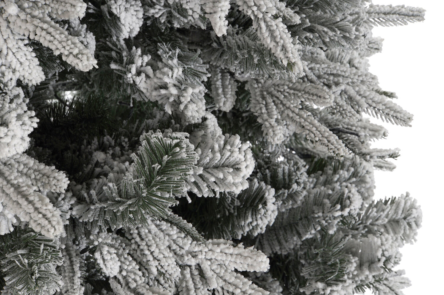 ARBOL LED PE 120X120X210 400L: NEVADO BLANCO
