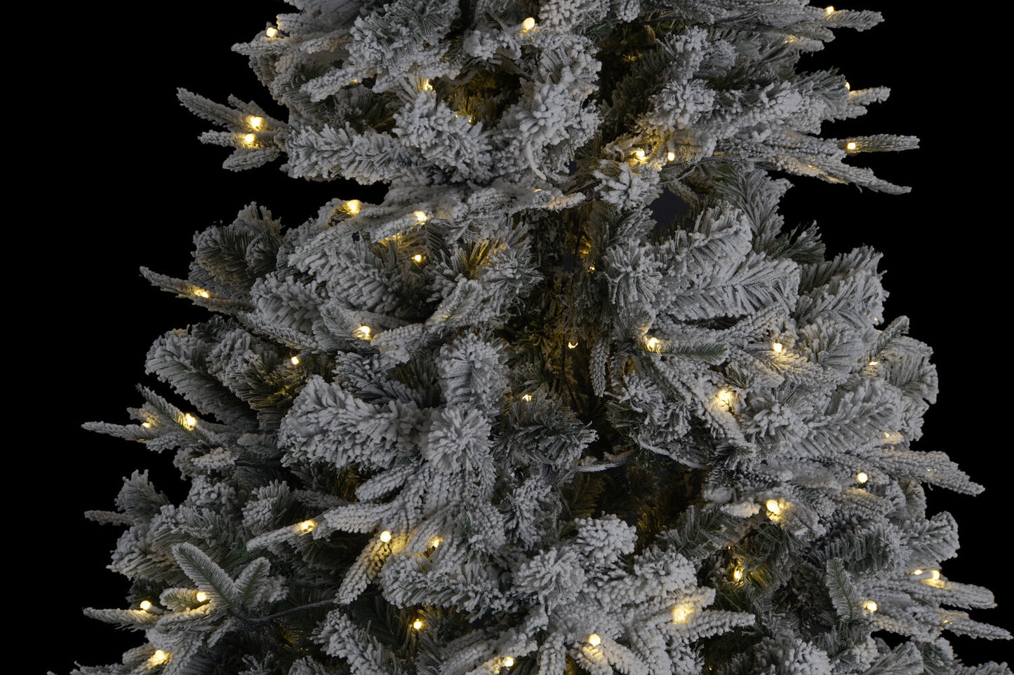 ARBOL LED PE 120X120X210 400L: NEVADO BLANCO