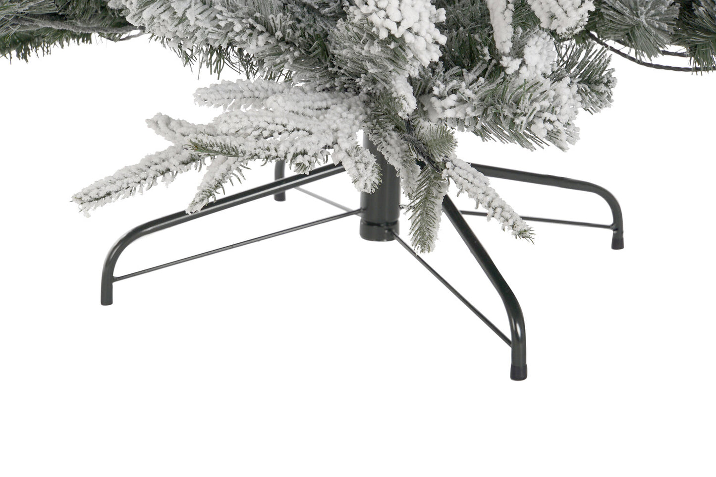 ARBOL LED PE 120X120X210 400L: NEVADO BLANCO