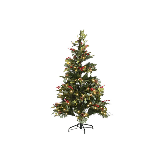 ARBOL LED PVC 95X95X150 160L EUCALIPTO VERDE