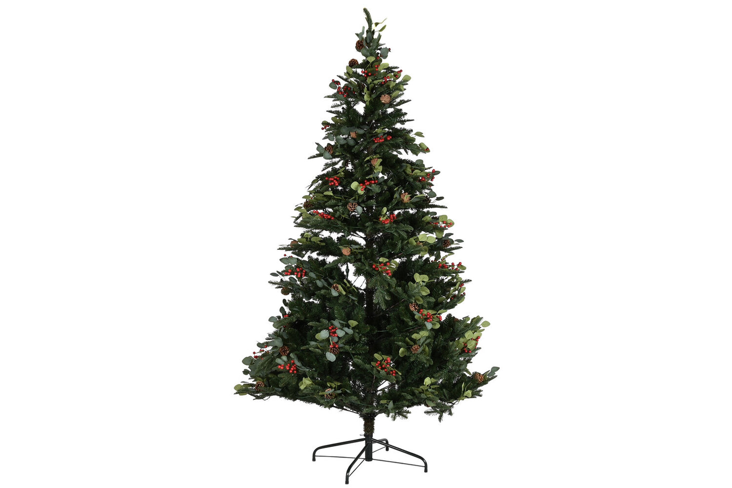 ARBOL LED PVC 144X144X240 EUCALIPTO VERDE
