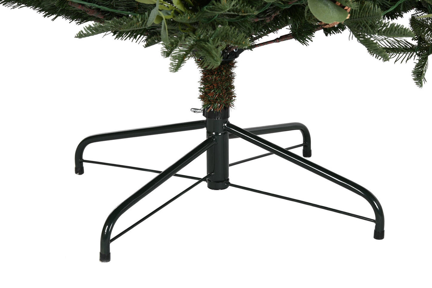 ARBOL LED PVC 144X144X240 EUCALIPTO VERDE