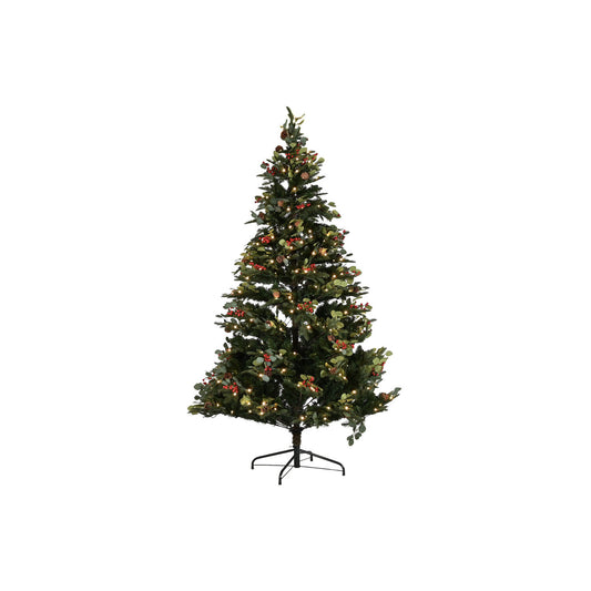 ARBOL LED PVC 144X144X240 EUCALIPTO VERDE