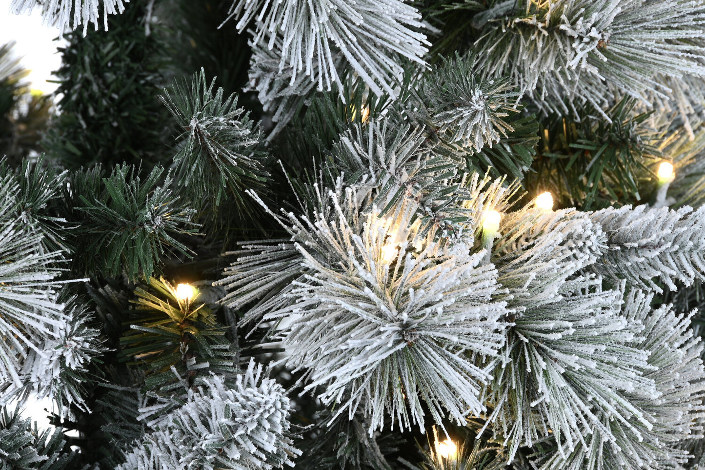 ARBOL LED PVC 96X96X150 170L 512 RAMAS NEVADO