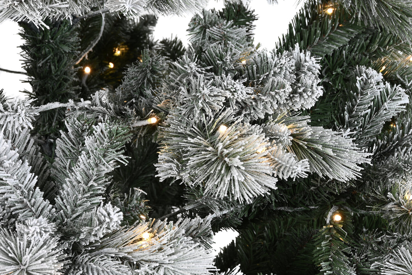 ARBOL LED PVC 155X155X240 450L 1708 RAMAS NEVADO
