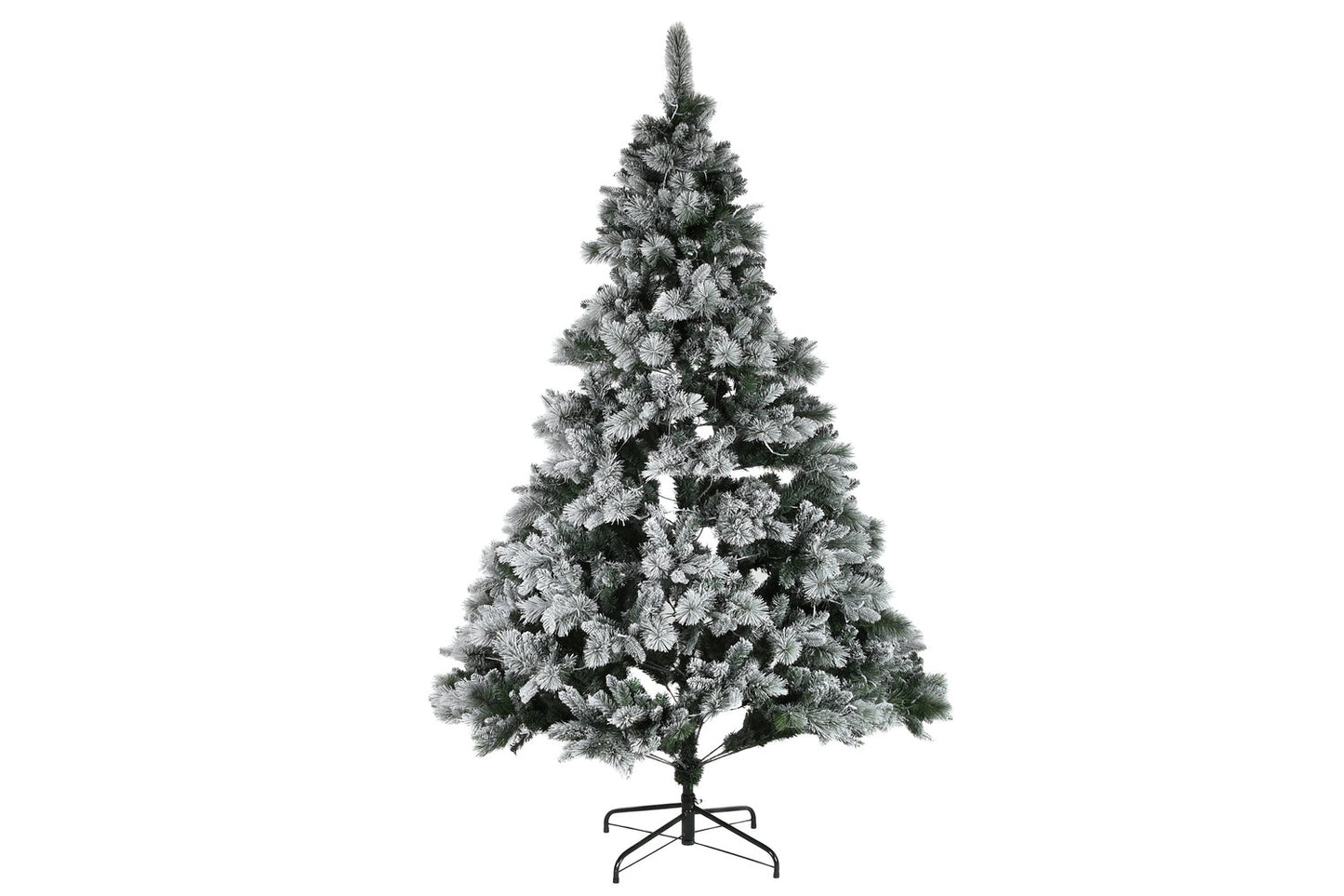 ARBOL LED PVC 155X155X240 450L 1708 RAMAS NEVADO