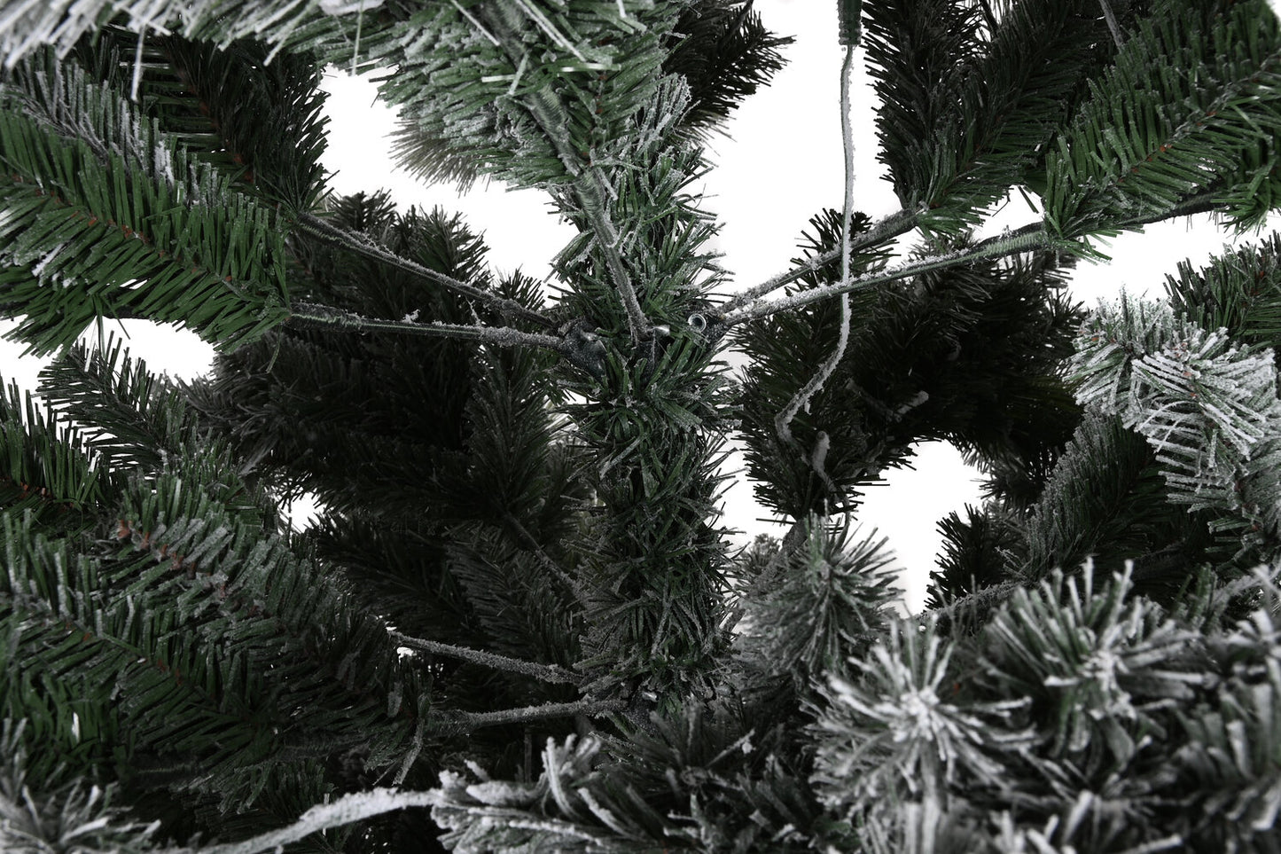 ARBOL LED PVC 155X155X240 450L 1708 RAMAS NEVADO