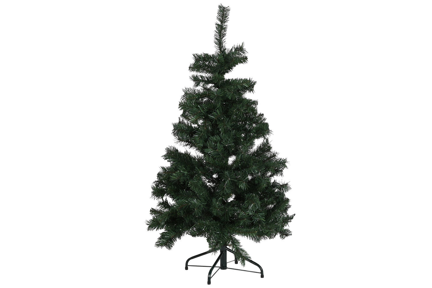 ARBOL LED PVC 76X76X120 130L 235 RAMAS VERDE