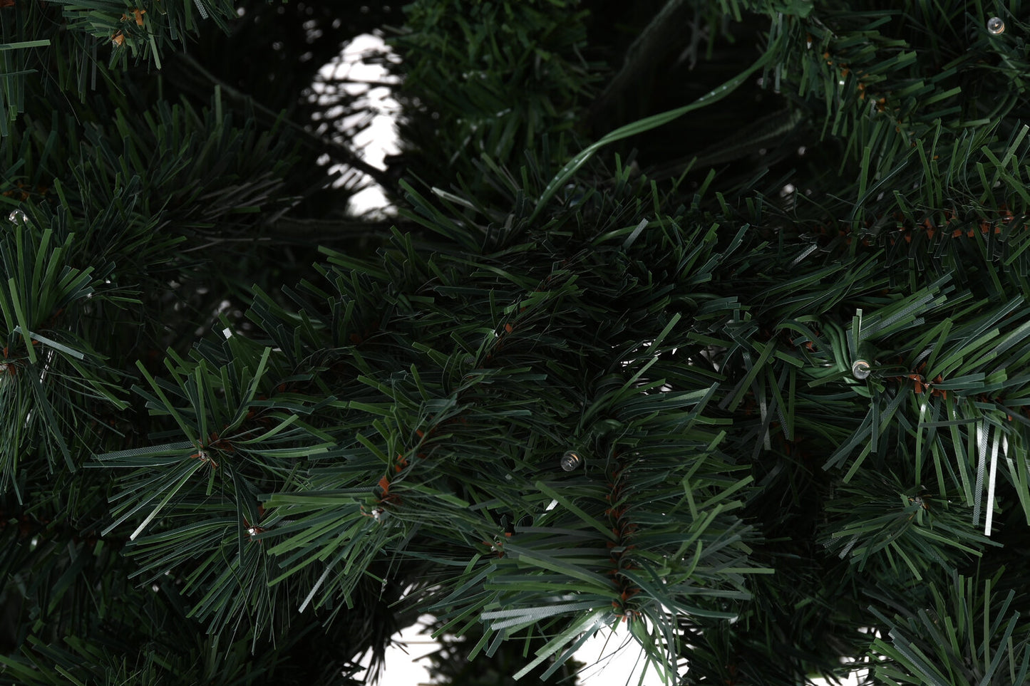 ARBOL LED PVC 76X76X120 130L 235 RAMAS VERDE