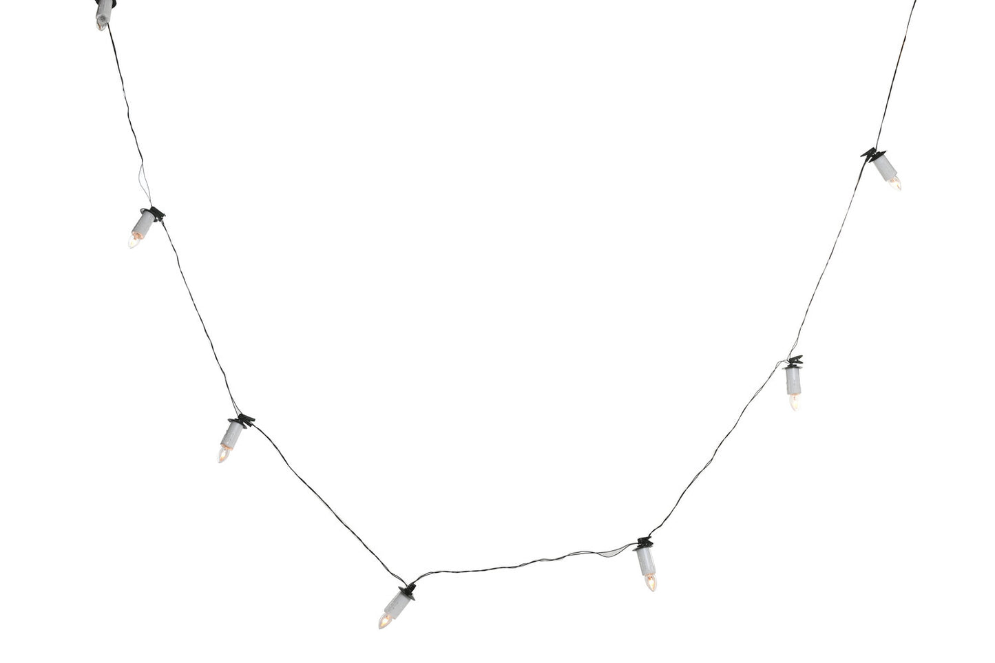 GUIRNALDA LED PVC 3:3X3:3X10 3:6W C7 10 VELAS
