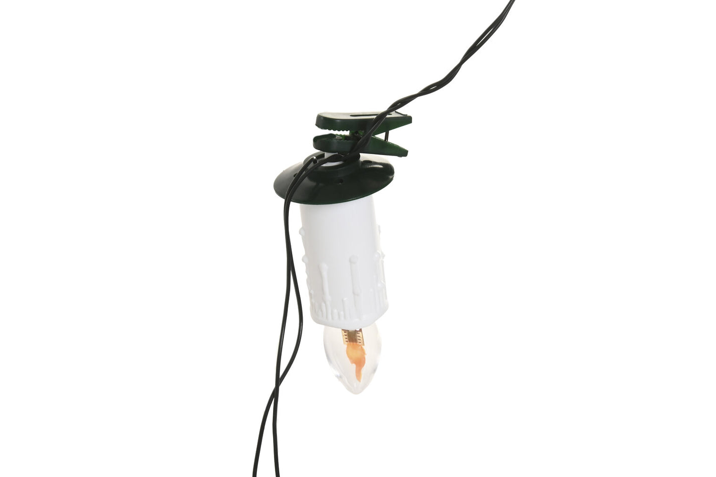 GUIRNALDA LED PVC 3:3X3:3X10 3:6W C7 10 VELAS