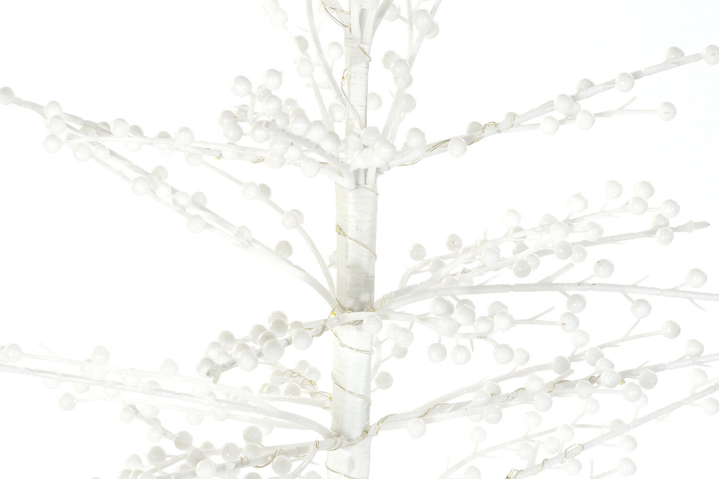 ARBOL LED METAL 50X50X120 88L: BLANCO