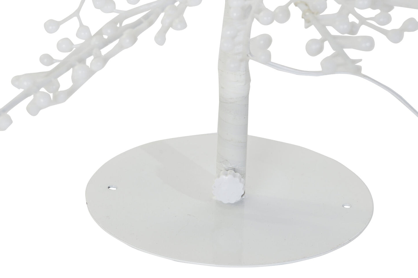 ARBOL LED METAL 50X50X120 88L: BLANCO