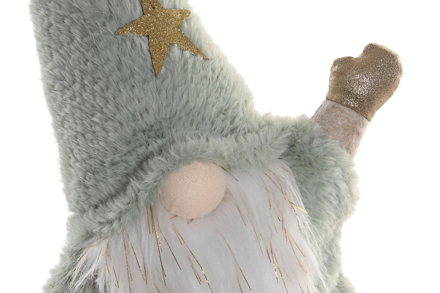 FIGURA POLIESTER 26X12X55 GNOMO VERDE