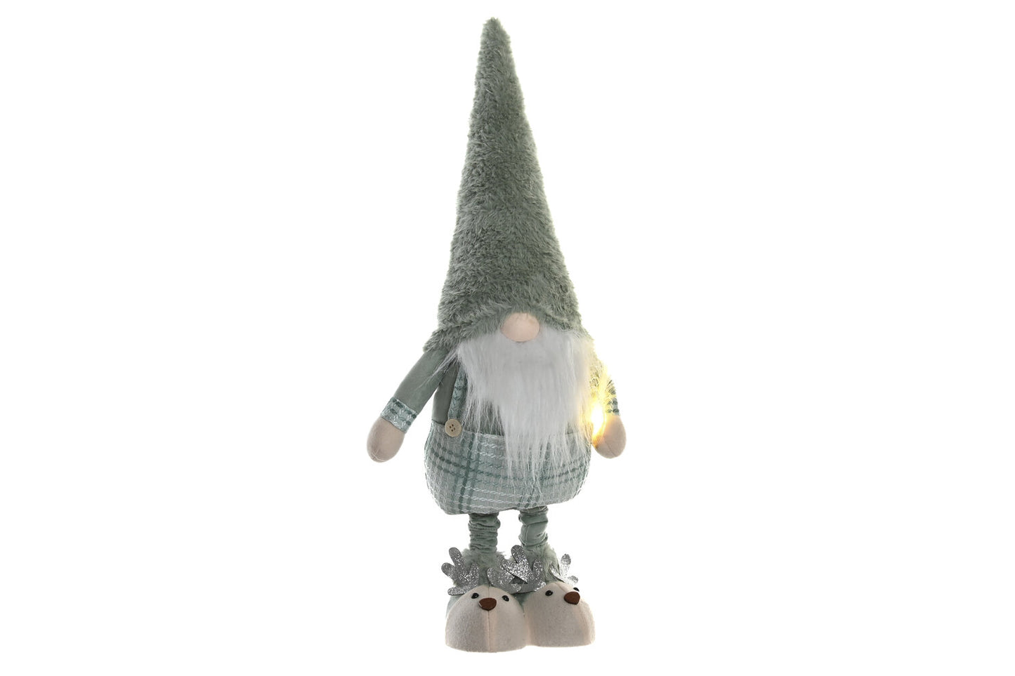 FIGURA LED POLIESTER 28X15X65 CR2032*2 EXTENSIBLE