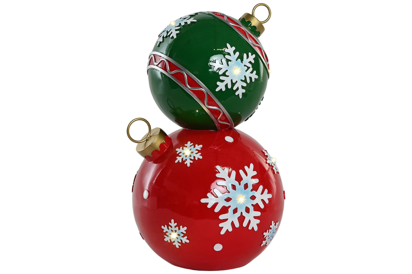 FIGURA LED RESINA 25:5X24X42 ROJO